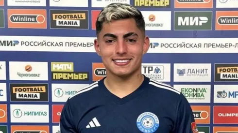 Thompson elegido figura en el empate del Orenburg de Rusia.