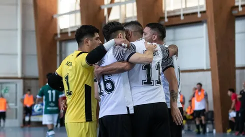 Colo Colo Futsal logró un agónico empate en la final de Copa Chile.