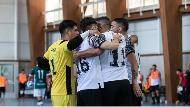 Colo Colo Futsal logró un agónico empate en la final de Copa Chile.