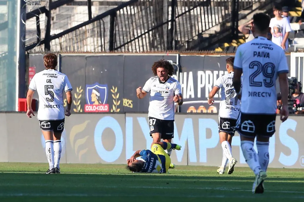 Maximiliano Falcón es expulsado tras agresión a Rodrigo Contreras