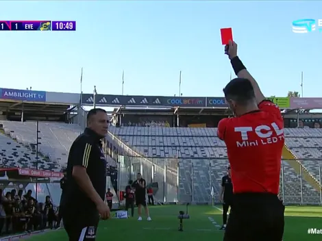 Martínez esperó a Véjar para pedir explicaciones por la expulsión