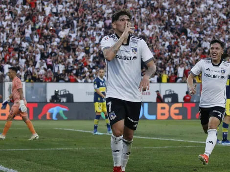 Palacios explica las razones de su celebración en triunfo de Colo Colo