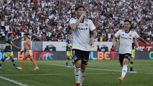 Palacios explica las razones de su celebración en triunfo de Colo Colo.