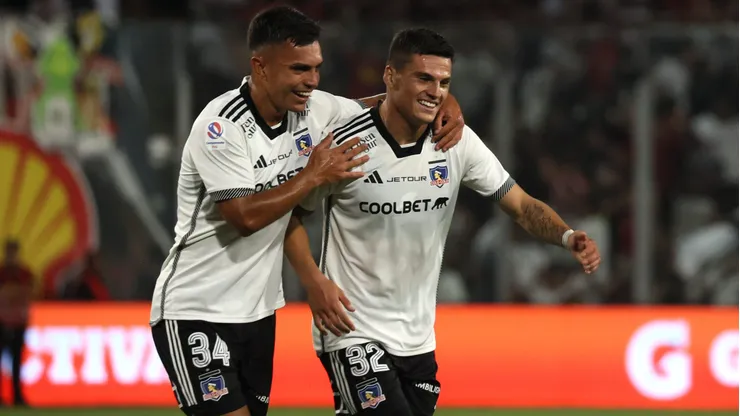 Lucas Cepeda anotó su primer gol en Colo Colo.