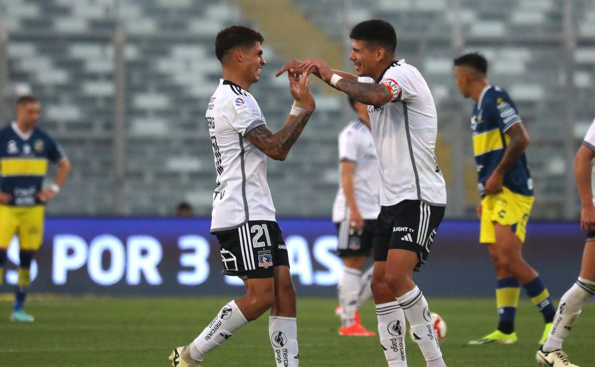 La tabla de posiciones con el triunfo de Colo Colo en el torneo - DaleAlbo