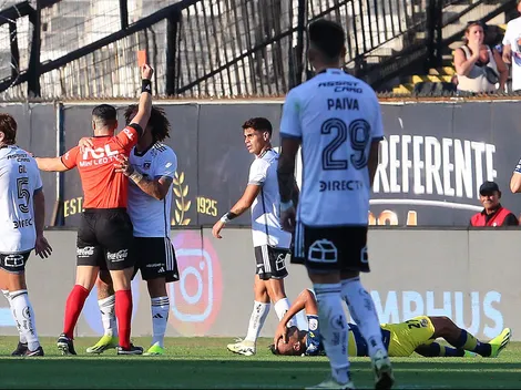 Falcón es expulsado en un partido accidentado