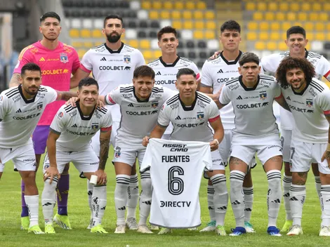 Con la necesidad de ganar: formación confirmada de Colo Colo