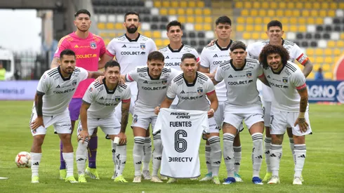 Con la necesidad de ganar: formación confirmada de Colo Colo.
