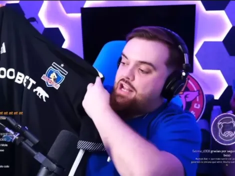 Ibai Llanos alucina con nuevo regalo de Colo Colo