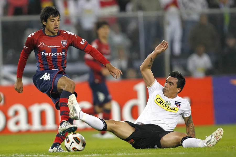 Colo Colo y Cerro Porteño se enfrentarán nuevamente por Copa Libertadores. Imagen: RAMIRO LATORRE/PHOTOSPORT