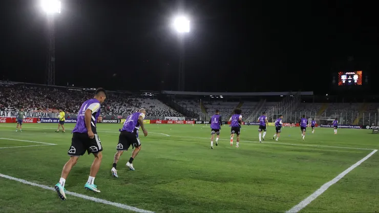 Colo Colo jugará un partido clave ante Cerro Porteño