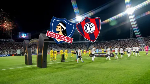 Leve mejoramiento: el aforo autorizado para Colo Colo vs Cerro Porteño.