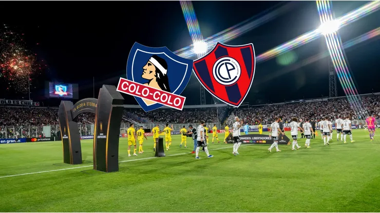 Leve mejoramiento: el aforo autorizado para Colo Colo vs Cerro Porteño.