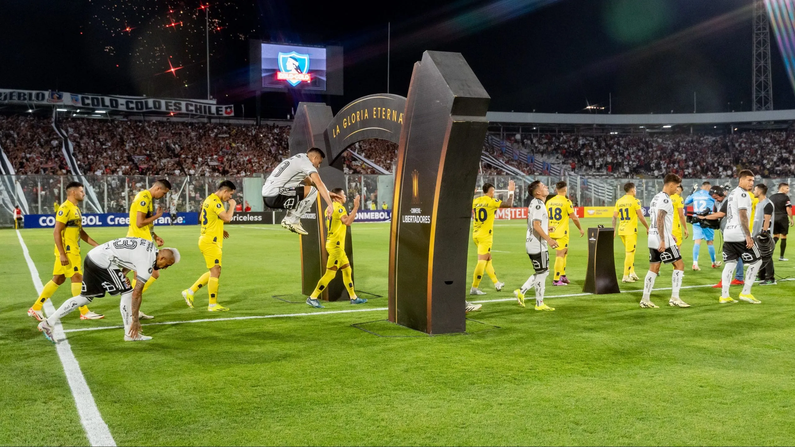 El último partido de Colo Colo en Copa Libertadores fue vs Sportivo Trinidense. (Foto: Guillermo Salazar/DaleAlbo)