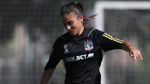 Guillermina Grant sufrió una lesión en Colo Colo Femenino.