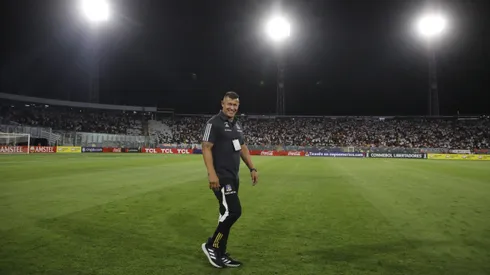 Almirón destaca avances y aprobación de la cancha del Monumental.