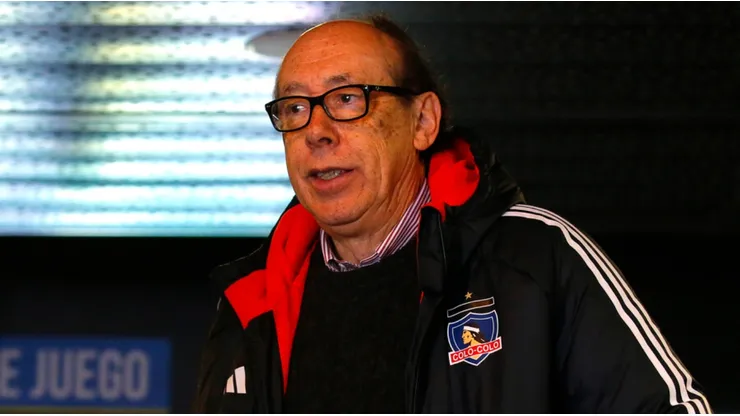 Alfredo Stöhwing buscará la reelección en Blanco y Negro. | Imagen: Photosport.