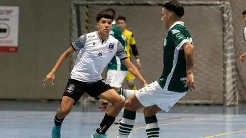 Colo Colo futsal deberá remontar en los siguientes dos partidos.
