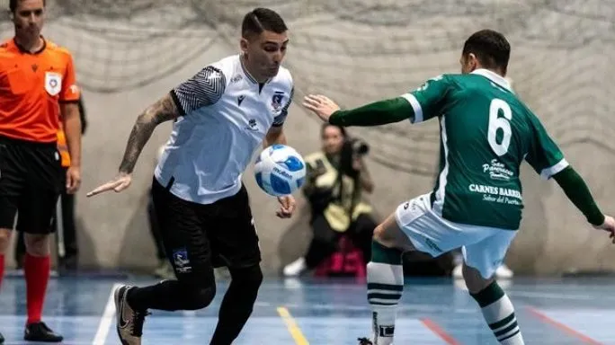 Colo Colo futsal tuvo una ajustada caída en la primera final de la Copa Chile