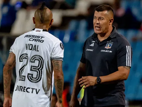 Almirón descarta a Vidal para duelo de Colo Colo vs Everton