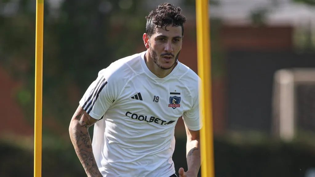 Gonzalo Castellani hará su debut en Colo Colo.