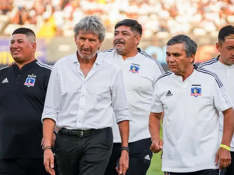 ¿Corre riesgo la continuidad de Morón en Colo Colo?