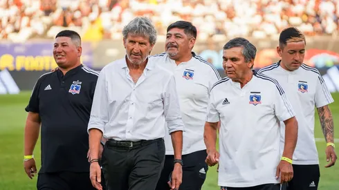 ¿Corre riesgo la continuidad de Daniel Morón al interior de Colo Colo?