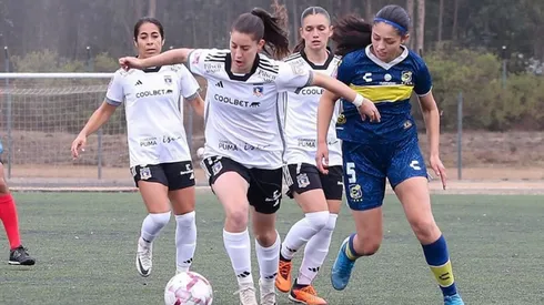 Colo Colo Femenino se mide ante Audax Italiano.