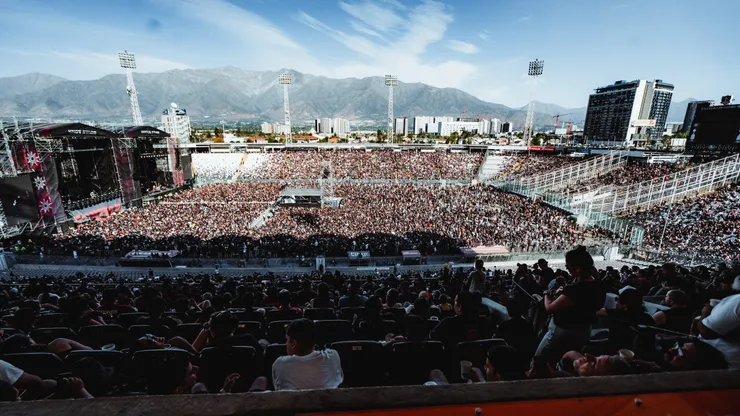 En Colo Colo definen su postura ante los próximos conciertos en el Estadio Monumental.