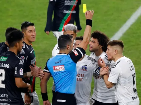 Los árbitros para Colo Colo vs Everton