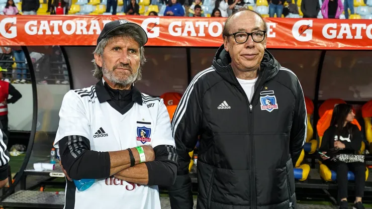 Insólito: La tremenda falta de comunicación entre Alfredo Stohwing y Daniel Morón en Colo Colo.