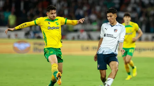 Gonzalo Castellani marcó un hito en Defensa y Justicia.