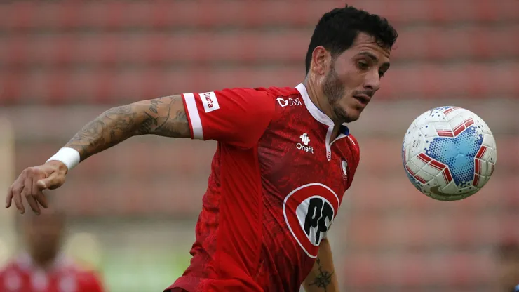 Gonzalo Castellani llegó a Colo Colo como el cuarto refuerzo del año.