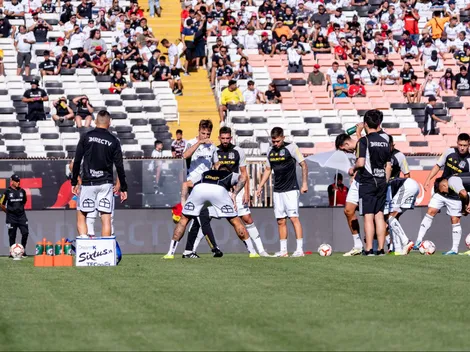 Colo Colo intensifica trabajos pensando en Everton