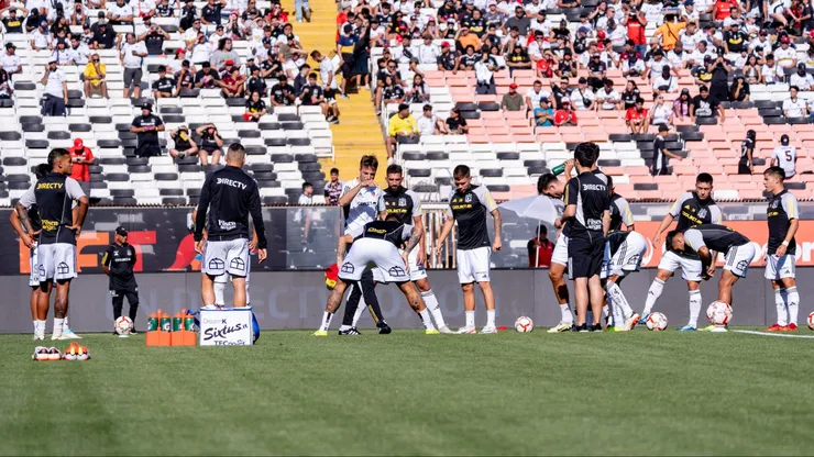 Colo Colo sólo piensa en Everton por el Campeonato Nacional.