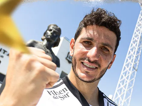 Oficial: Castellani es confirmado como refuerzo de Colo Colo