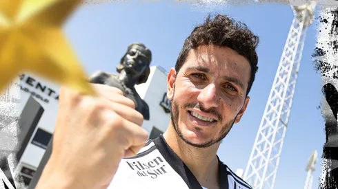 Gonzalo Castellani se prepara para el debut. | Imagen: Colo Colo.