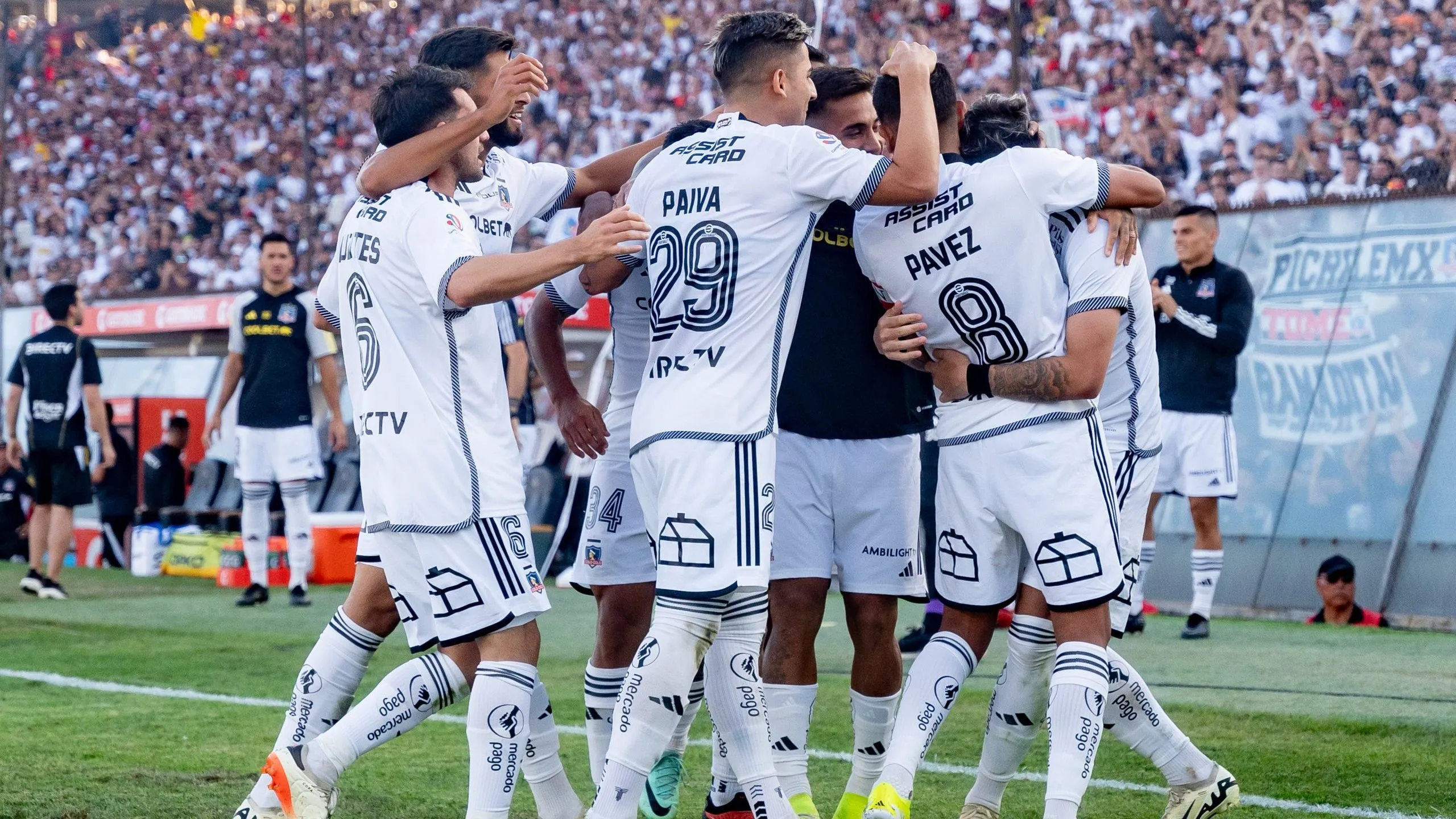 Colo Colo ya sabe su calendario tanto nacional como internacionalmente. Imagen: Guille Salazar/DaleAlbo