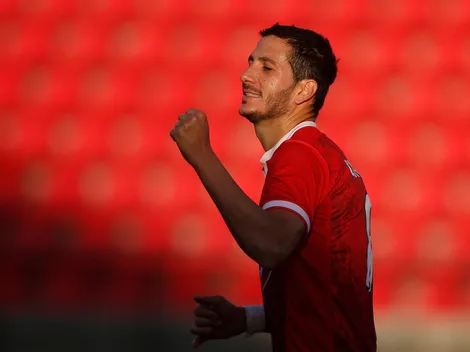 ¿Y en Colo Colo? El golazo de Castellani a Fluminense