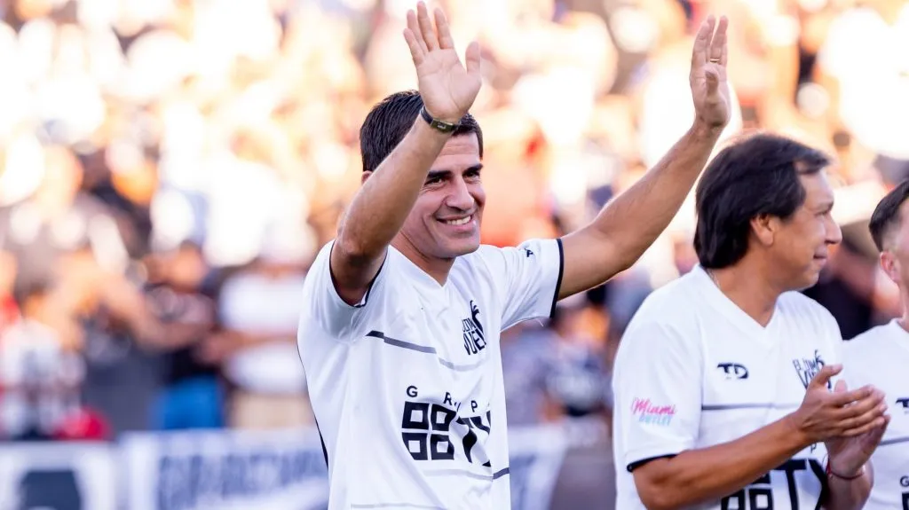 Julio Barroso volvió al Monumental tras su retiro.