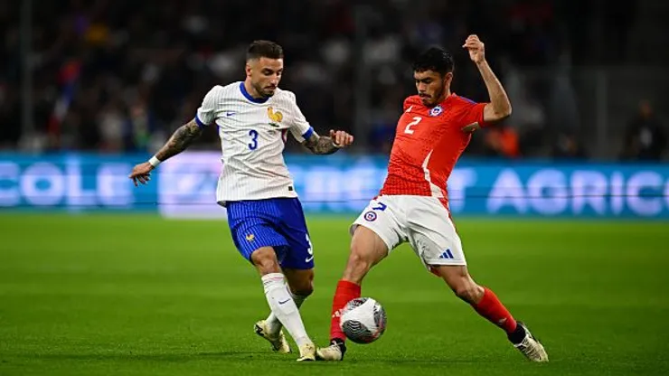 En vivo Chile vs Francia.