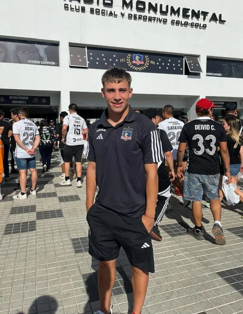 Fidel Tourn dejó Colo Colo