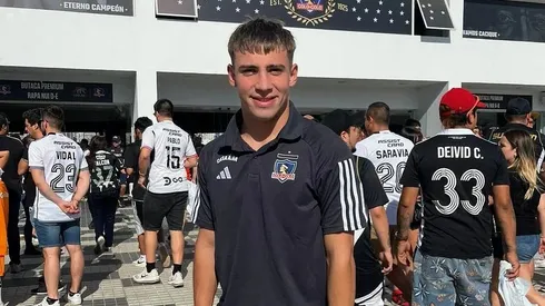 Fidel Tourn revela por qué eligió a Colo Colo por sobre un grande de Argentina.