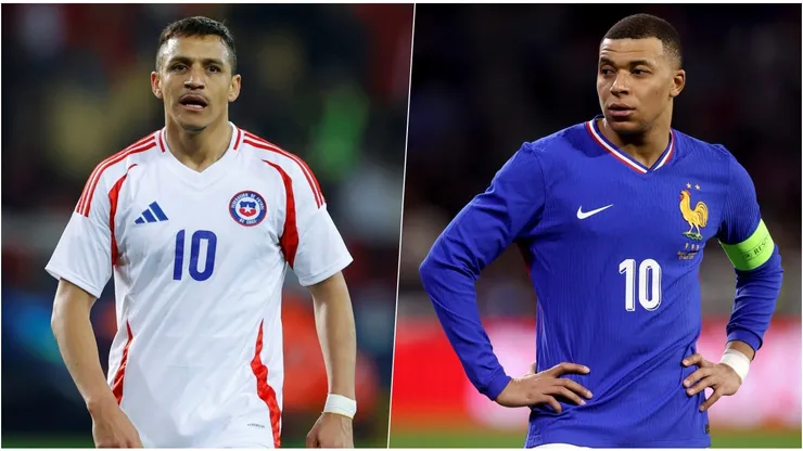 ¿Qué canal transmite a Chile vs Francia?