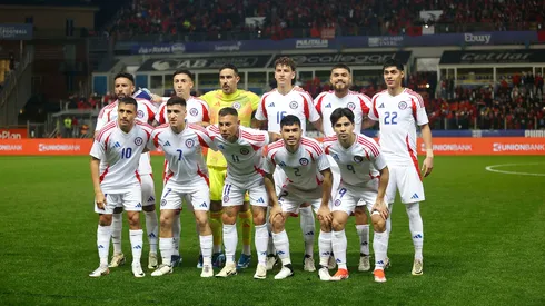 La probable formación de Chile vs Francia.