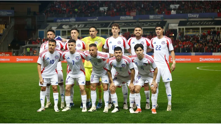 La probable formación de Chile vs Francia.