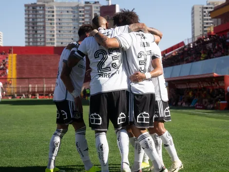 El complicado y apretado fixture de Colo Colo