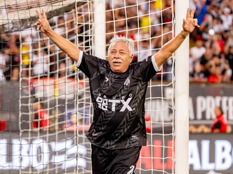 La emoción de Caszely por el cariño que recibe de Colo Colo