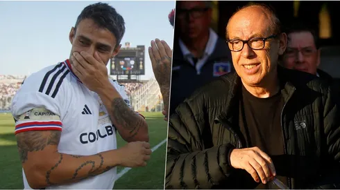 Jorge Valdivia repasa a Alfredo Stohwing por sus escuetas declaraciones.