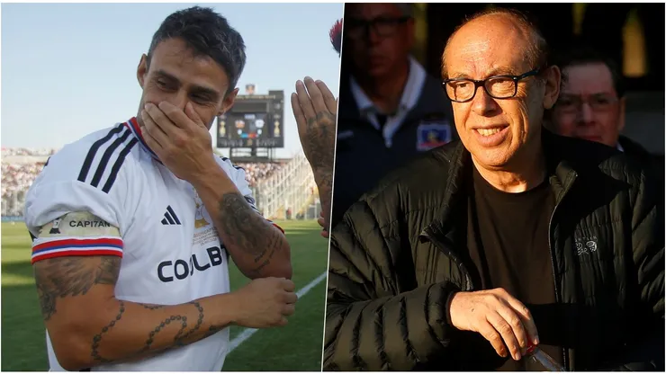 Jorge Valdivia repasa a Alfredo Stohwing por sus escuetas declaraciones.